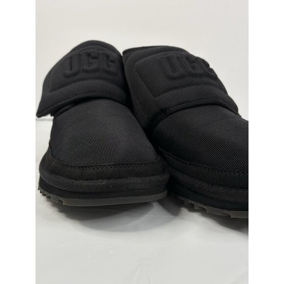 UGG Neumel Ballistic Boots Men’s Size 10 Black Urban Chukka Flap Slip On - Picture 2 of 16